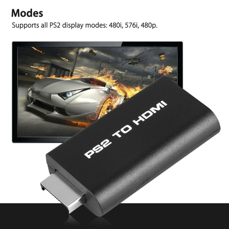 Convertidor de vídeo de PS2 a HDMI con salida de 3,5 mm
