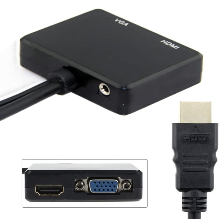 Visualización multipantalla Convertidor HDMI a VGA uno a dos