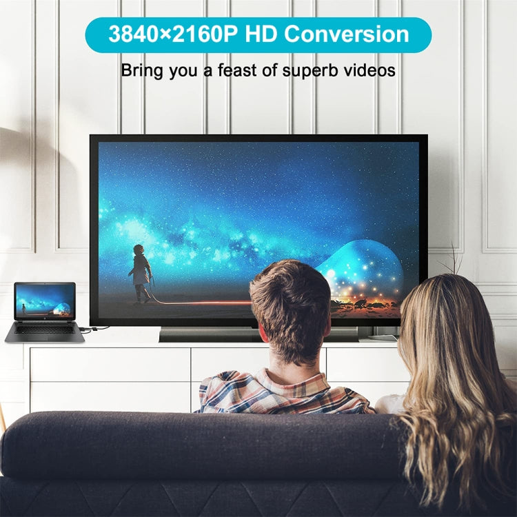 Visualización multipantalla Convertidor HDMI a VGA uno a dos