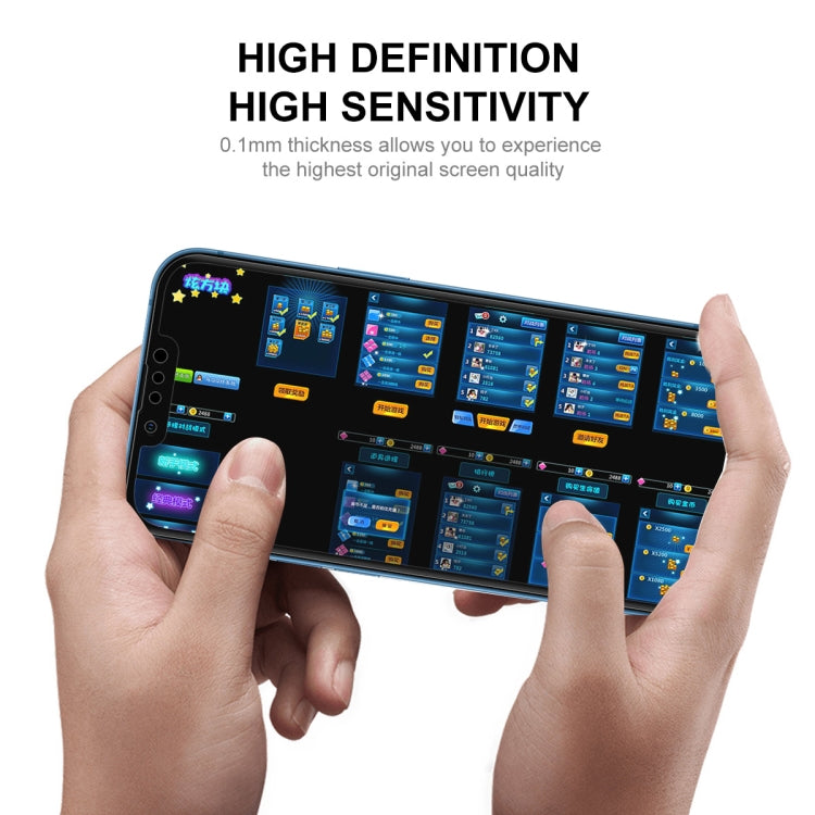 Película de hidrogel a prueba de explosiones con pegamento completo ENKAY de 2 piezas para iPhone 13 Pro Max, For iPhone 13 Pro Max(2 PCS)