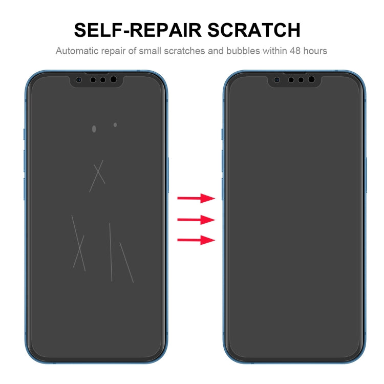 Película de hidrogel a prueba de explosiones con pegamento completo ENKAY de 10 piezas para iPhone 13 Pro Max, For iPhone 13 Pro Max(10 PCS)
