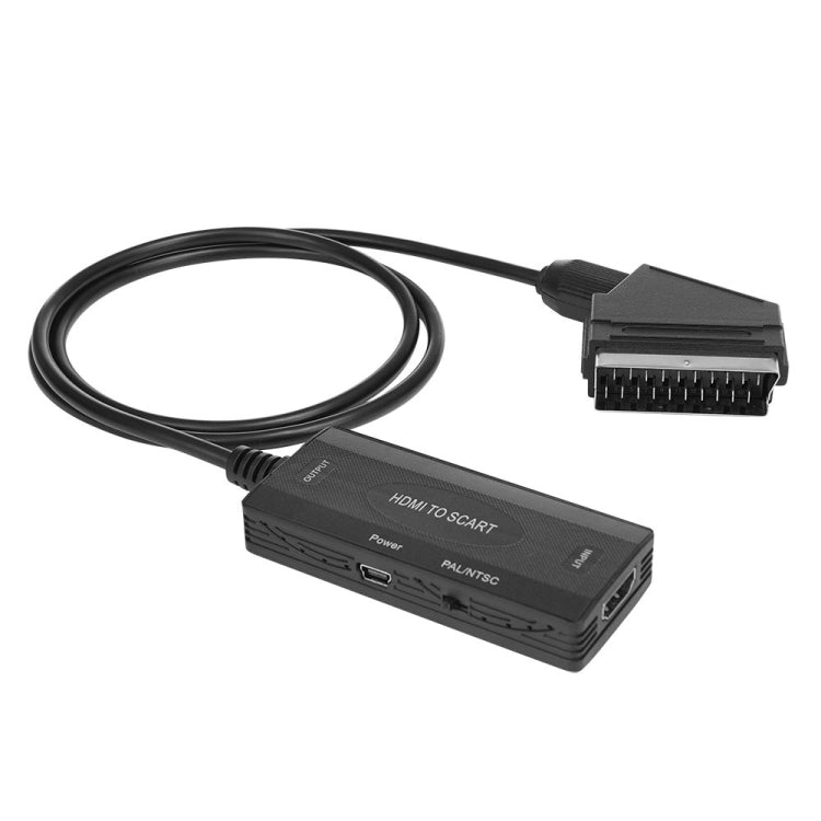 Convertidor de audio y vídeo 1080P HDMI a SCART, HDMI to SCART