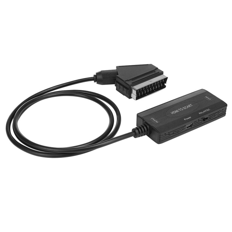 Convertidor de audio y vídeo 1080P HDMI a SCART, HDMI to SCART