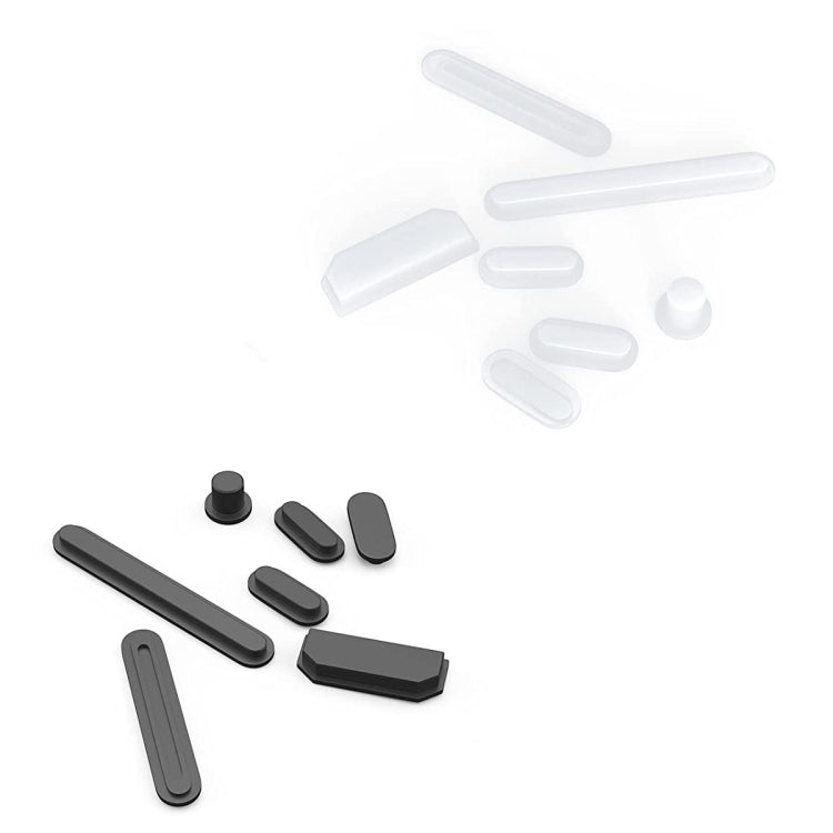ENKAY Hat-Prince Tapones Antipolvo de Silicona para MacBook Pro 14.2 pulgadas A2442 / 16.2 pulgadas A2485 2021