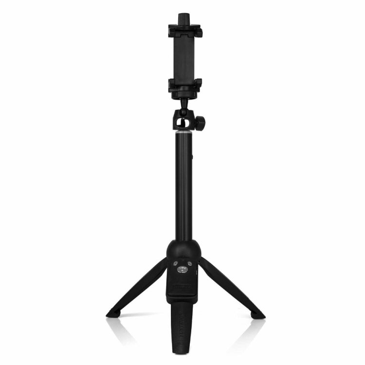 Yunteng YT-9928 Trípode de mano 3 en 1, palo selfie monopié, obturador remoto Bluetooth para todos los teléfonos inteligentes