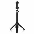Yunteng YT-9928 Trípode de mano 3 en 1, palo selfie monopié, obturador remoto Bluetooth para todos los teléfonos inteligentes