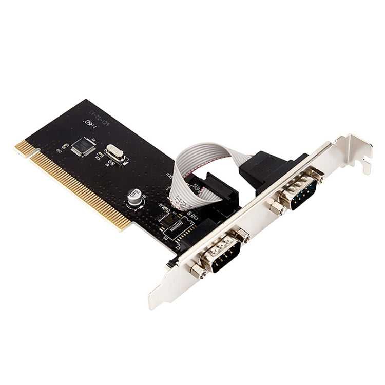 Puerto serie RS232 TX382B Adaptador de tarjeta elevadora Com de 2 puertos Pci a 9 pines con número de seguimiento
