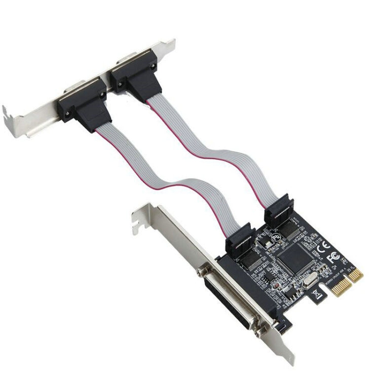 Impresora Tarjeta vertical de puerto paralelo Adaptador PCIe PCI-e