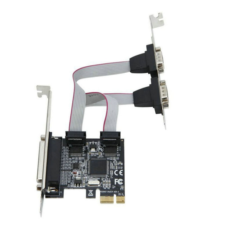 Impresora Tarjeta vertical de puerto paralelo Adaptador PCIe PCI-e