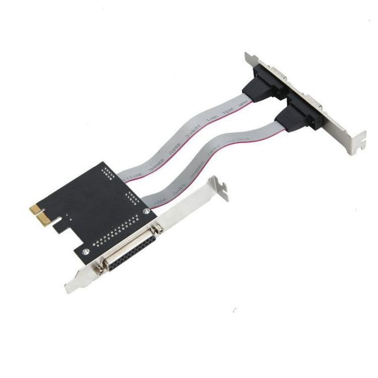 Impresora Tarjeta vertical de puerto paralelo Adaptador PCIe PCI-e
