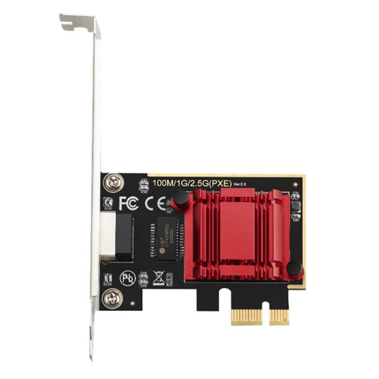 Tarjeta de red para juegos de computadora Gigabit 2.5G