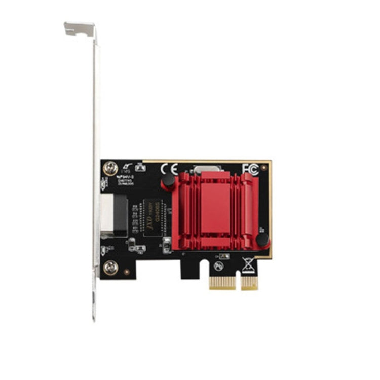 Tarjeta de red PCIe sin disco Gigabit, adaptador de red de conexión estable de alta velocidad