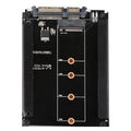 Tarjeta de expansión M.2 a SATA3.0 Adaptador de 22 pines Tarjeta de conversión de interfaz SSD de 2,5 pulgadas