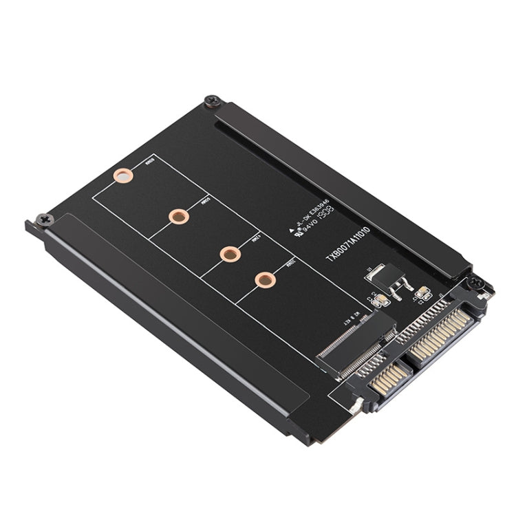Tarjeta de expansión M.2 a SATA3.0 Adaptador de 22 pines Tarjeta de conversión de interfaz SSD de 2,5 pulgadas