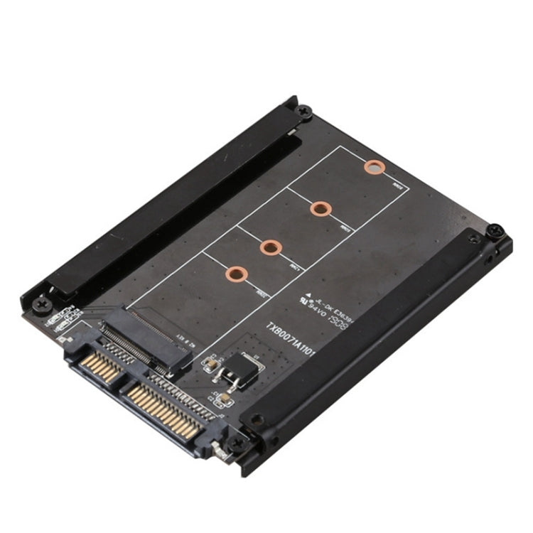 Tarjeta de expansión M.2 a SATA3.0 Adaptador de 22 pines Tarjeta de conversión de interfaz SSD de 2,5 pulgadas