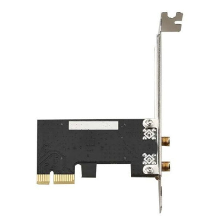 Tarjeta de red PCI-E inalámbrica con receptor Wifi de doble frecuencia de 300M