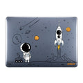 ENKAY Hat-Prince Spaceman Pattern Laotop - Funda protectora de cristal para MacBook Pro de 16,2 pulgadas A2485 2021, For MacBook Pro 16.2 inch A2485 2021/A2880 2023