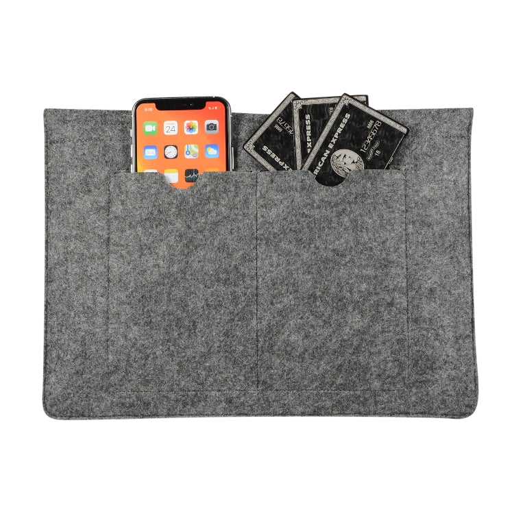Bolsa de forro de fieltro Bolsa de computadora Funda protectora para computadora portátil, For 12 inch, For 13 inch, For 15 inch
