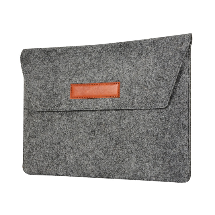 Bolsa de forro de fieltro Bolsa de computadora Funda protectora para computadora portátil, For 12 inch, For 13 inch, For 15 inch