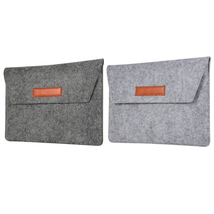 Bolsa de forro de fieltro Bolsa de computadora Funda protectora para computadora portátil, For 12 inch, For 13 inch, For 15 inch