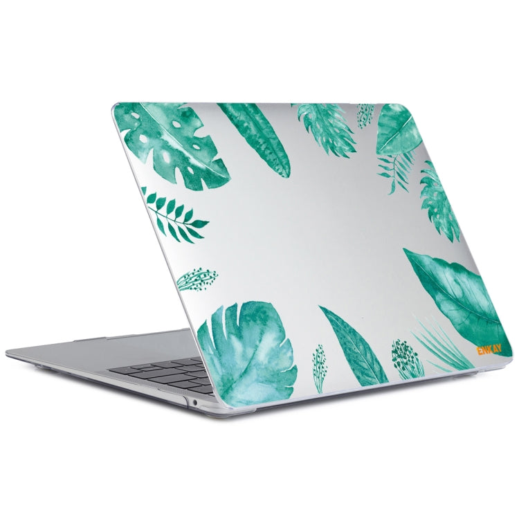 ENKAY Hat-Prince Forest Series Patrón Laotop Funda protectora de cristal para MacBook Pro 16.2 pulgadas A2485 2021, For MacBook Pro 16.2 inch A2485 2021/A2880 2023, For MacBook Pro 16.2 inch A2485 2021
