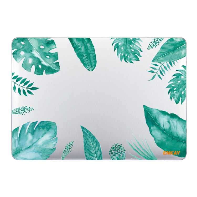 ENKAY Hat-Prince Forest Series Patrón Laptop Funda protectora de cristal para MacBook Pro 14.2 pulgadas A2442 2021, For MacBook Pro 14.2 inch A2442 2021/A2779 2023