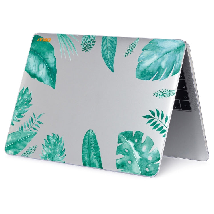 ENKAY Hat-Prince Forest Series Patrón Laptop Funda protectora de cristal para MacBook Pro 14.2 pulgadas A2442 2021, For MacBook Pro 14.2 inch A2442 2021/A2779 2023
