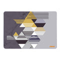 ENKAY Hat-Prince Geometry Pattern Laotop - Funda protectora de cristal para MacBook Pro de 14,2 pulgadas A2442 2021, For MacBook Pro 14.2 inch A2442 2021/A2779 2023/14 inch A3434 2025 (M5), For MacBook Pro 14.2 inch A2442 2021/A2779 2023