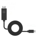 OT-UC503 4 USB Tipo C Macho a HDMI Cable de Pantalla Macho