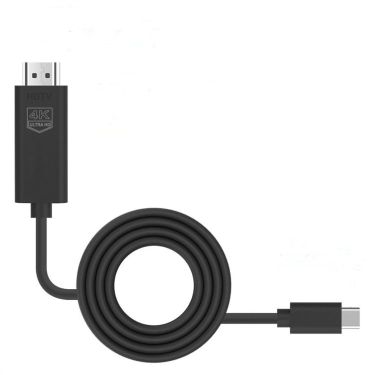 OT-UC503 4 USB Tipo C Macho a HDMI Cable de Pantalla Macho
