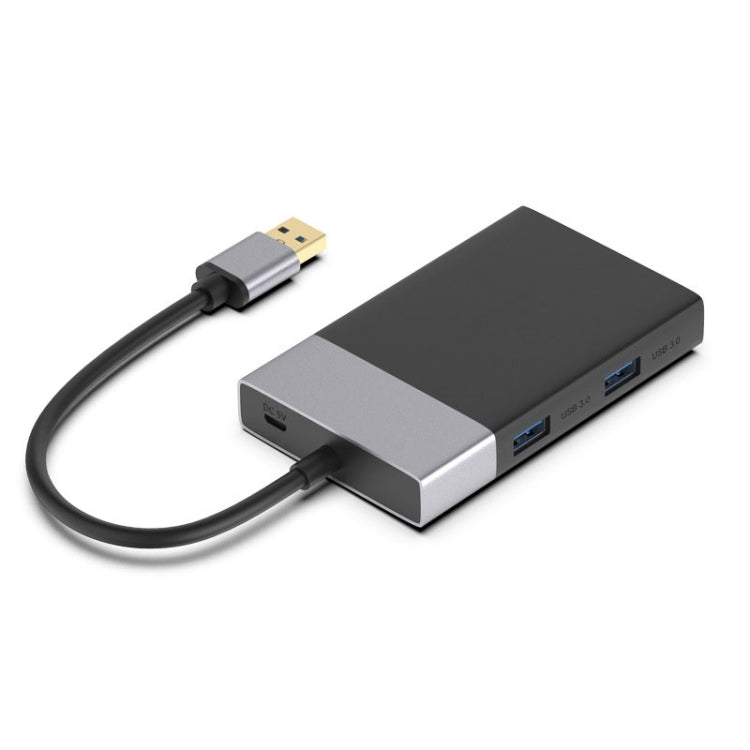 6 en 1 USB 3.0 a USB3.0 x 2+Tarjeta CF+Tarjeta TF+Tarjeta SD+Adaptador HUB de tarjeta XQD