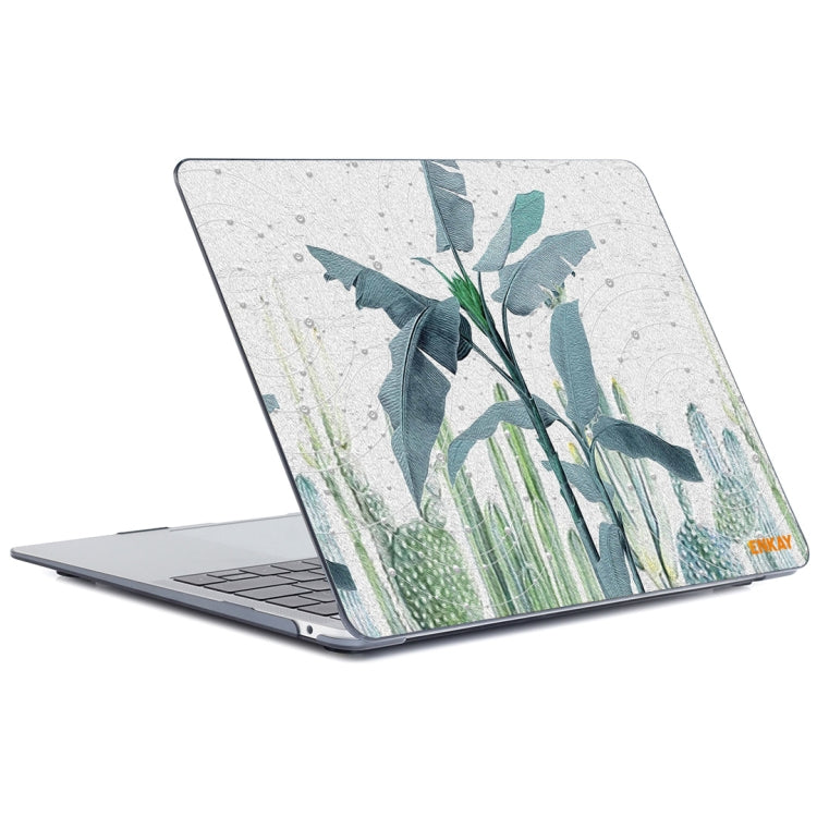 ENKAY Hat-Prince Natural Series Laotop - Funda protectora de cristal para MacBook Pro de 16,2 pulgadas A2485 2021, For MacBook Pro 16.2 inch A2485 2021/A2880 2023