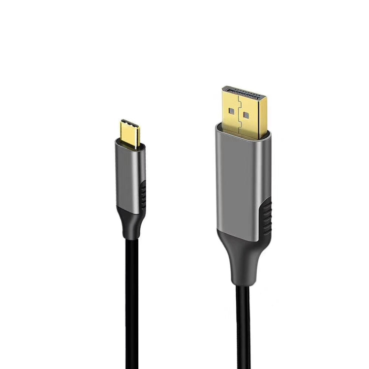 Cable USB-C / Type-C a DisplayPort 4K 60 HZ, longitud del cable: 1,8 m
