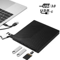 Grabador de CD y DVD 6 en 1 Unidad óptica externa USB 3.0