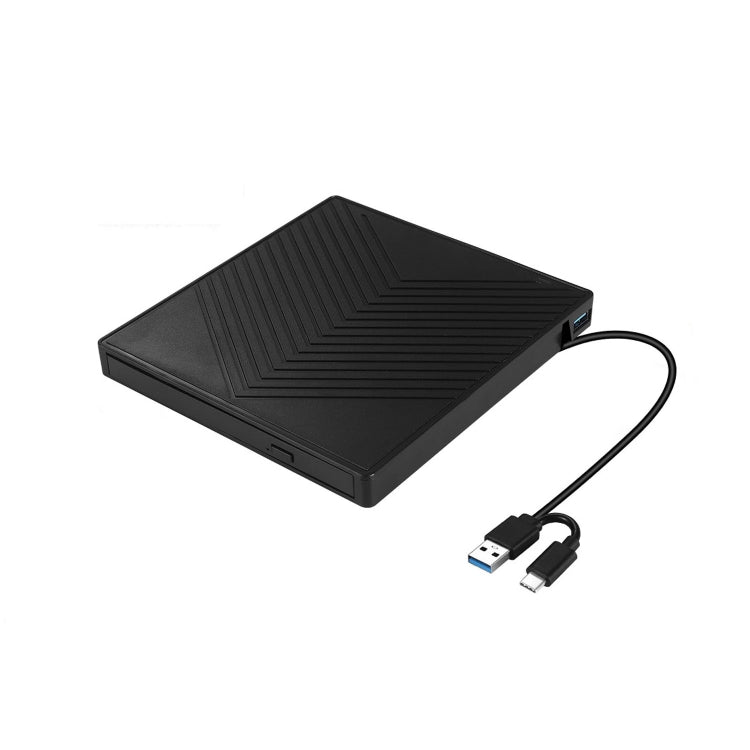 Grabador de CD y DVD 6 en 1 Unidad óptica externa USB 3.0