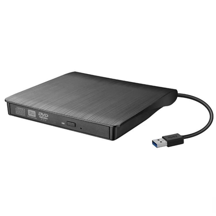 Reproductor de unidad óptica CD/DVD-RW externo cepillado USB 3.0, ECD819