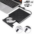 Unidad óptica externa con grabadora de DVD tipo C
