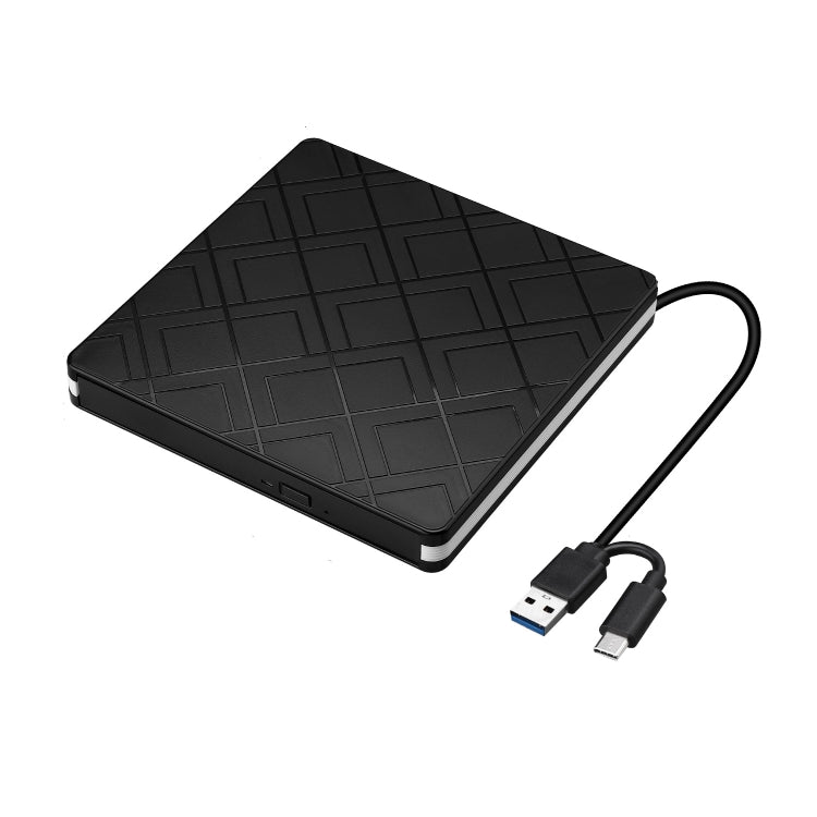 Unidad óptica externa con grabadora de DVD tipo C