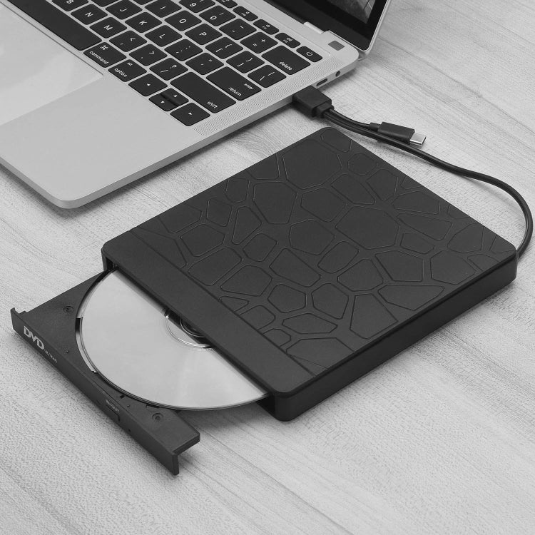 Unidad de DVD externa multifuncional USB3.0 CD DVD +/-RW Grabadora con ranura SD