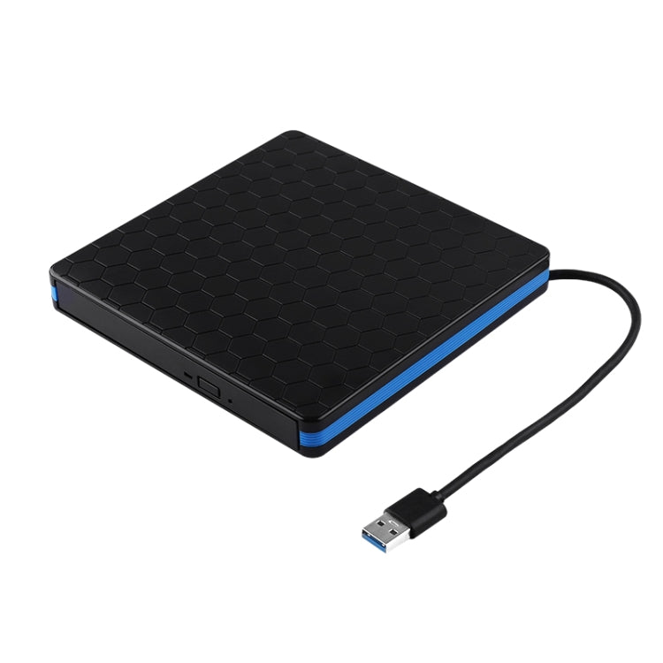 Unidad de DVD externa USB 3.0 Unidad de CD/DVD+/-RW/Reproductor de DVD Grabadora de CD ROM