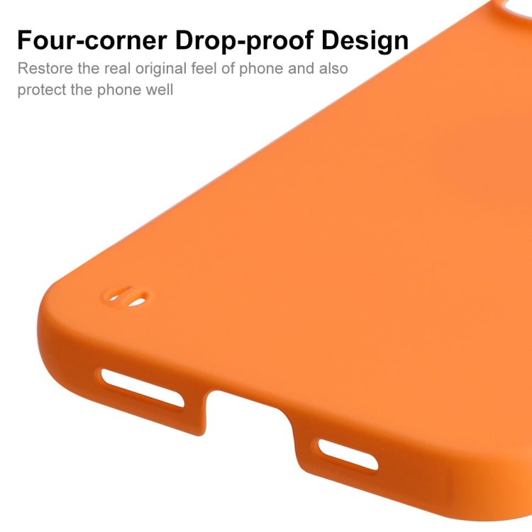 ENKAY Estuche rígido mate sin marco para PC para iPhone 12 Pro Max, For iPhone 12 Pro Max