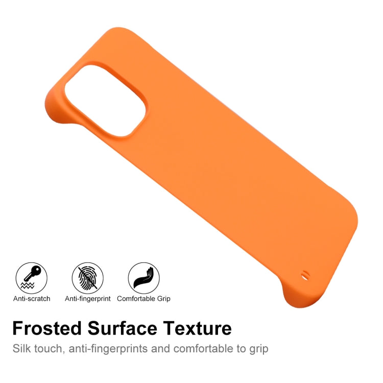 ENKAY Matte Frameless PC Phone Case para iPhone 13, For iPhone 13