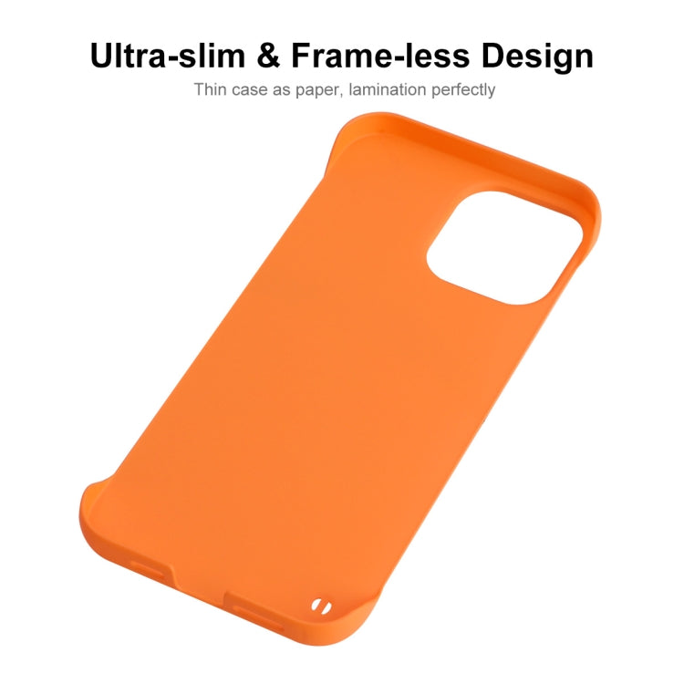 ENKAY Matte Frameless PC Phone Case para iPhone 13, For iPhone 13