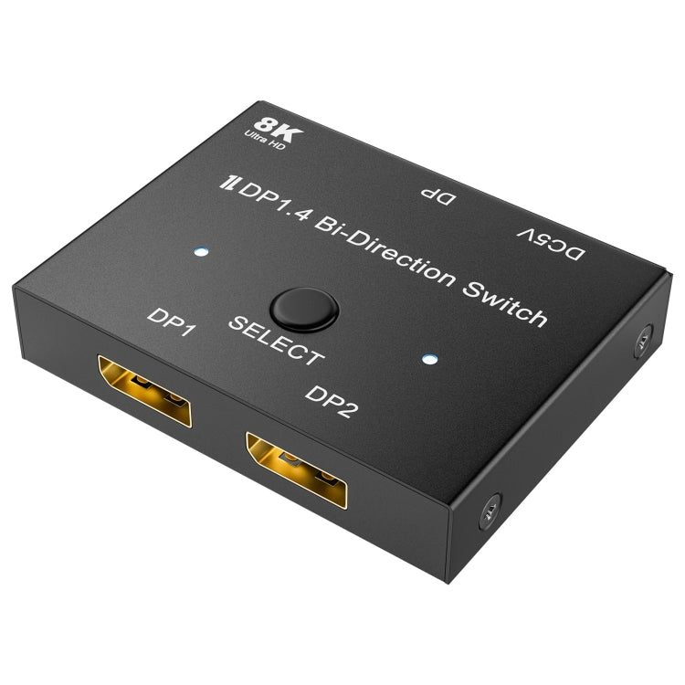 Conmutador bidireccional 8K DP 1.4, 8K Switcher(Black)