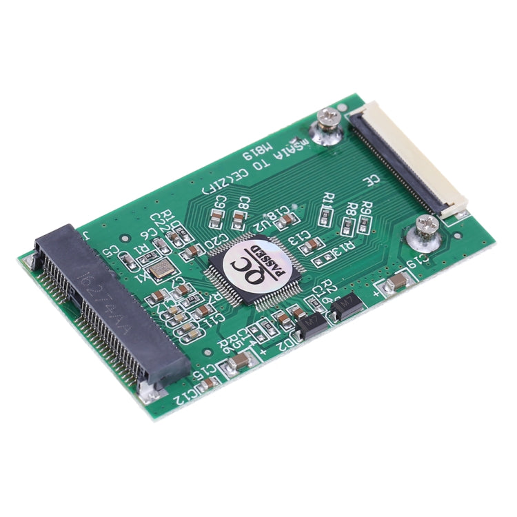 Mini PCI-E SATA mSATA SSD a 40 pines 1,8 pulgadas ZIF CE SSD tarjeta convertidora