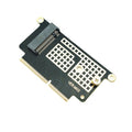Adaptador de tarjeta M02 NVMe M.2 NGFF SSD para MacBook Pro A1708 2016 2017 de 13 pulgadas