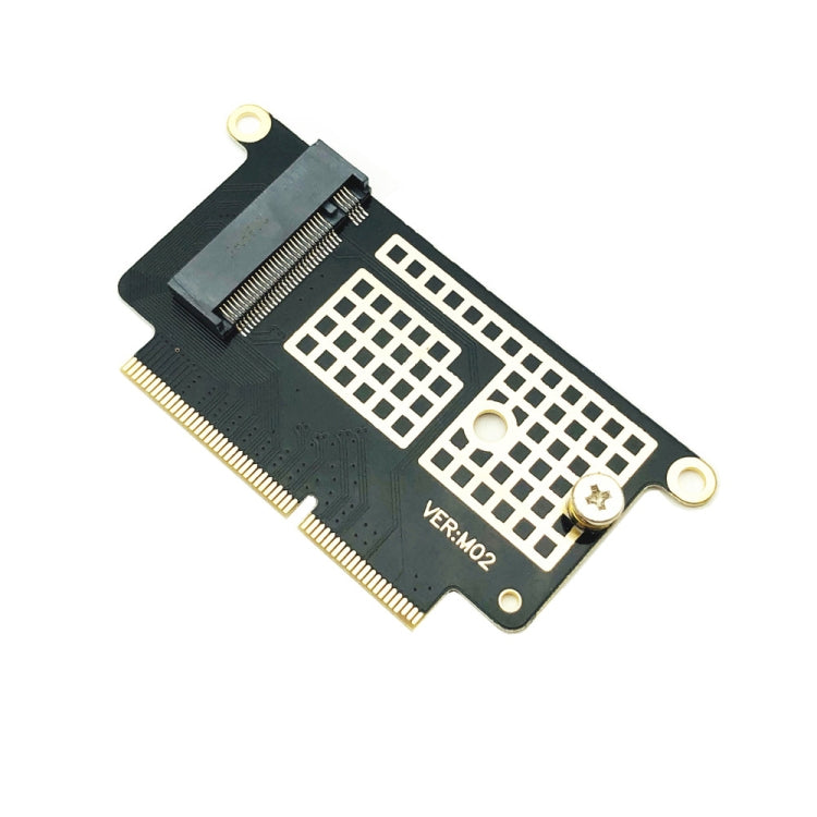 Adaptador de tarjeta M02 NVMe M.2 NGFF SSD para MacBook Pro A1708 2016 2017 de 13 pulgadas