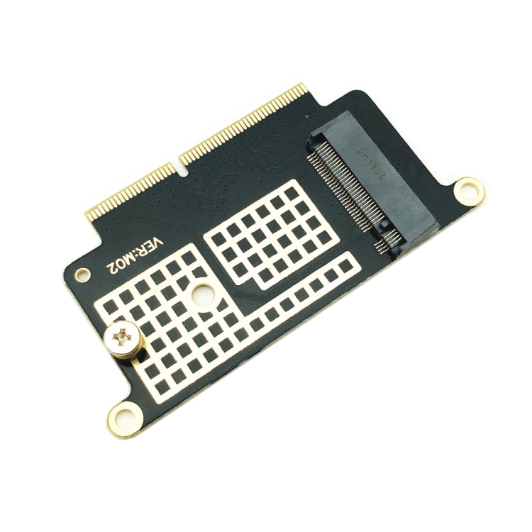 Adaptador de tarjeta M02 NVMe M.2 NGFF SSD para MacBook Pro A1708 2016 2017 de 13 pulgadas