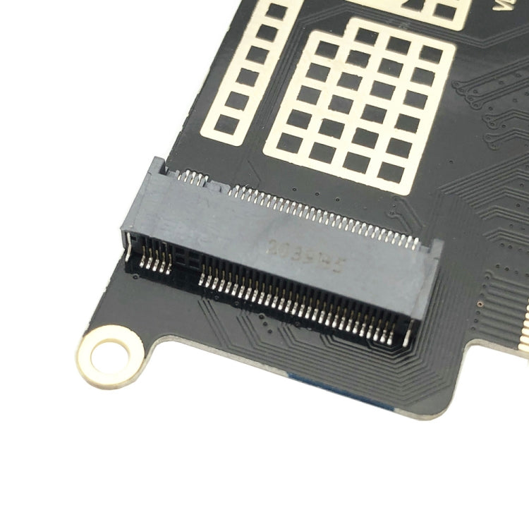 Adaptador de tarjeta M02 NVMe M.2 NGFF SSD para MacBook Pro A1708 2016 2017 de 13 pulgadas