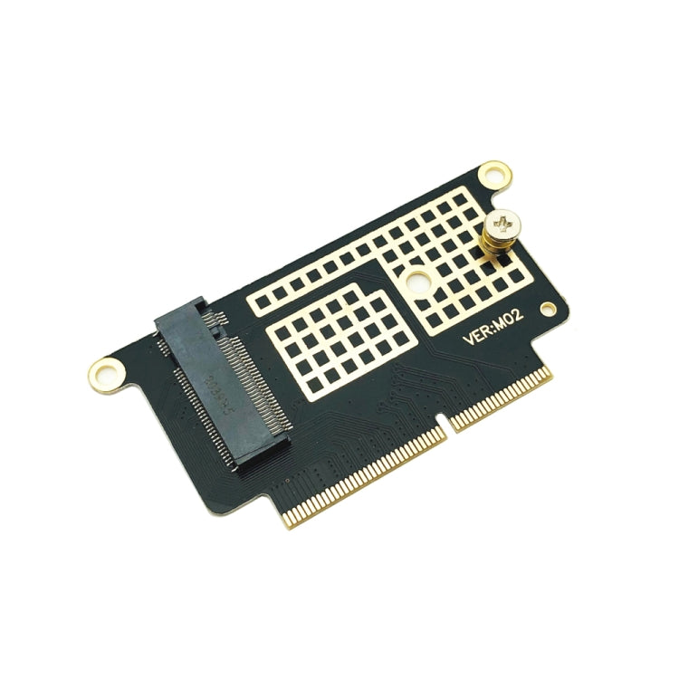 Adaptador de tarjeta M02 NVMe M.2 NGFF SSD para MacBook Pro A1708 2016 2017 de 13 pulgadas